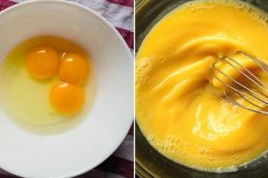 Rán trứng đừng chỉ đổ mắm: Thêm vào 1 thứ trứng nở phồng, vàng ruộm