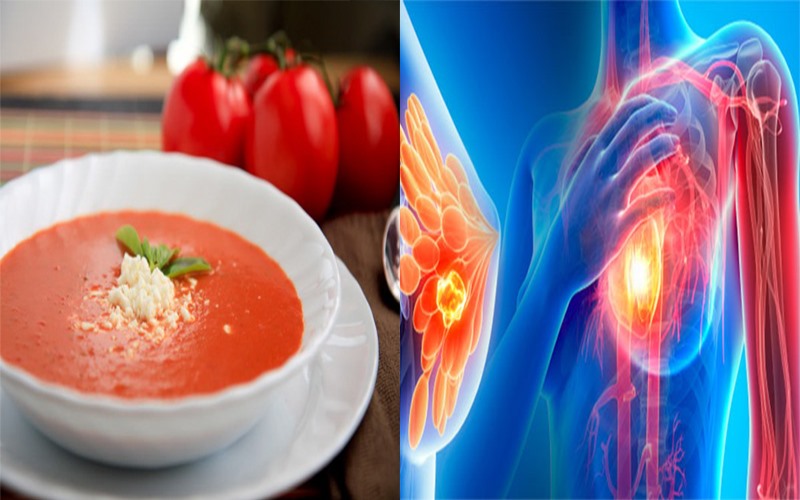 Công dụng giảm cân và những lợi ích tuyệt vời của súp cà chua với cơ thể