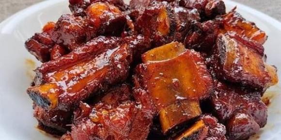 sườn xào chua ngọt, món ngon từ sườn, món ngon mỗi ngày