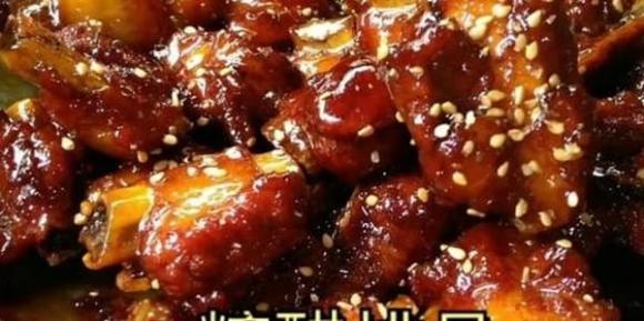 sườn xào chua ngọt, món ngon từ sườn, món ngon mỗi ngày