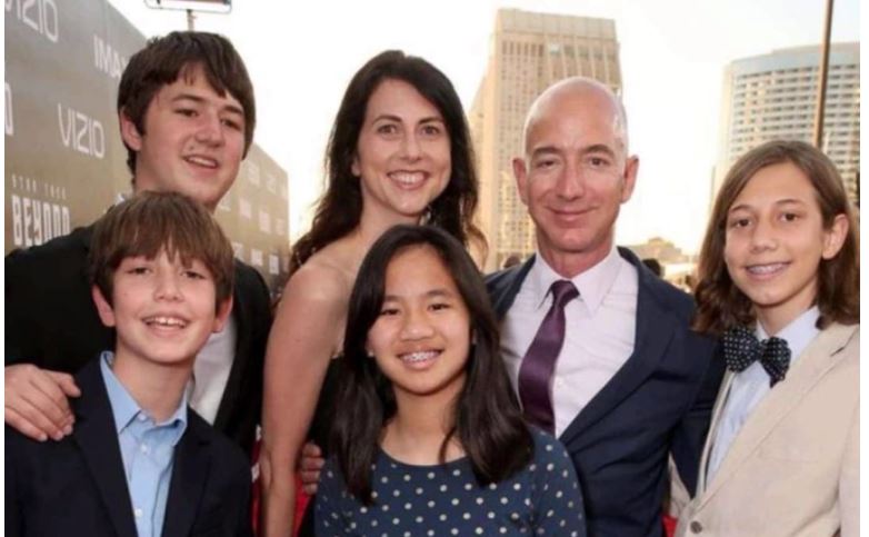 Điều ít biết về cô con gái duy nhất của tỷ phú Jeff Bezos