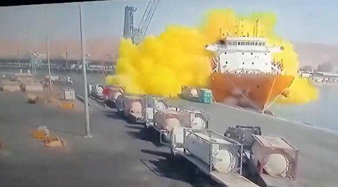 Hỗ trợ thuyền viên Việt gặp nạn trong vụ nổ khí độc ở Jordan