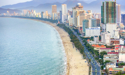 Nha Trang được ví như Napoli trên báo Hàn