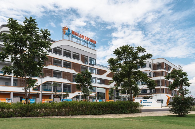 Cùng tham quan cơ sở vật chất hiện đại của trường quốc tế đầu tiên tại Bắc Ninh