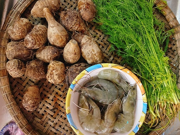 Món canh khoai sọ nấu theo cách này đơn giản nhưng thơm ngon, khoai dẻo bùi