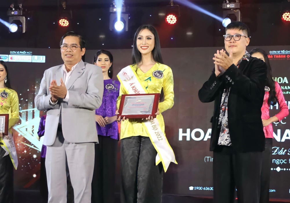 Điều ít biết về Á khôi Nam bộ 2022 Đặng Thị Thắm