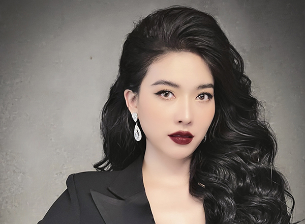 Hoa hậu Đỗ Thị Ngọc Anh “Tôi may mắn có bạn trai luôn ủng hộ và động viên”
