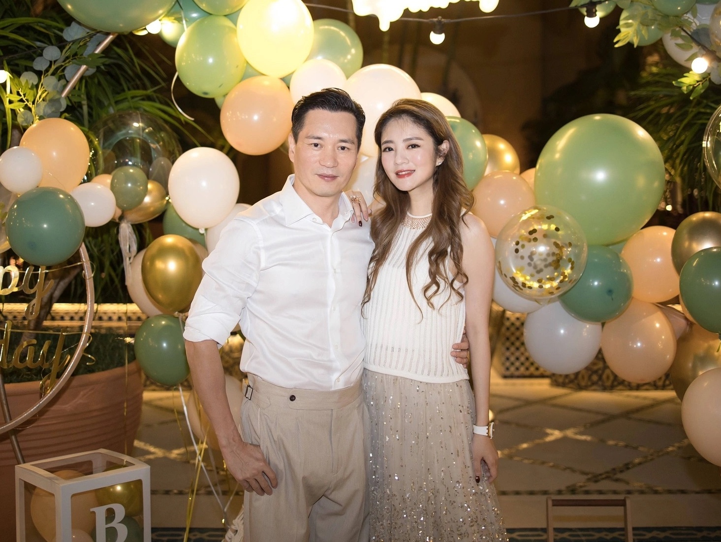 Chồng An Dĩ Hiên bị phạt 14 năm tù