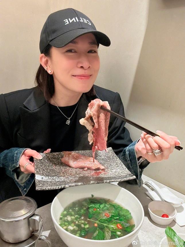 Xa Thi Mạn mê phở Việt Nam