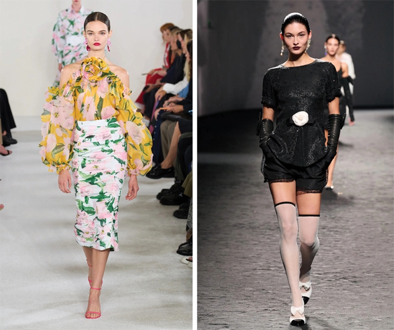 Femme Fleurs: F5 tủ đồ thời trang mùa hè với chi tiết rosette hết mực nữ tính