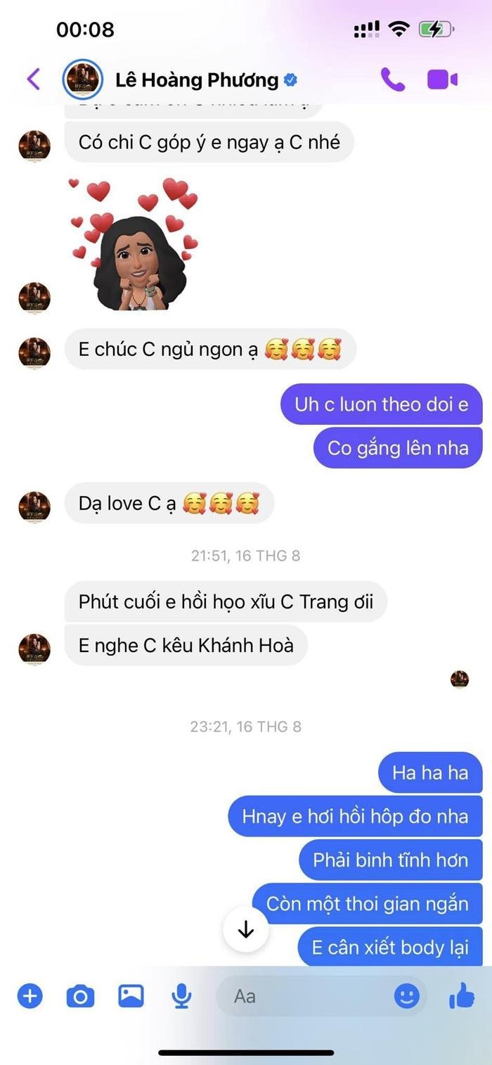 Trang Trần hé lộ con người thật của Tân Hoa hậu Hòa bình Việt Nam 2023