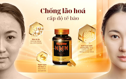 BÍ QUYẾT ĐẢO NGƯỢC LÃO HÓA, TRẺ HÓA TẾ BÀO VỚI NMN