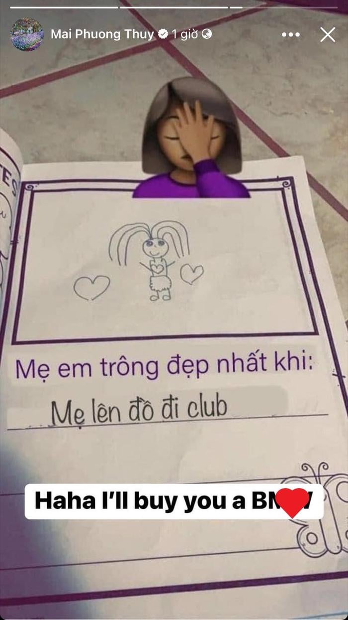Mai Phương Thúy lên kế hoạch mua xe tiền tỷ cho con dù chưa kết hôn?