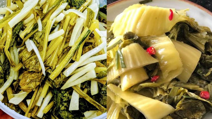 Muối dưa cải bằng nước sôi, tưởng chuyện hoang đường đoảng vị hóa ra lại vàng giòn, bạn thử chưa?