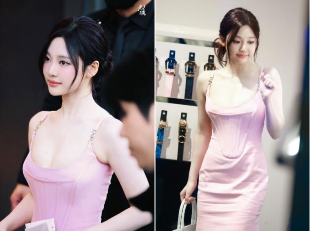 Nữ ca sĩ mặc gợi cảm tại tuần lễ thời trang