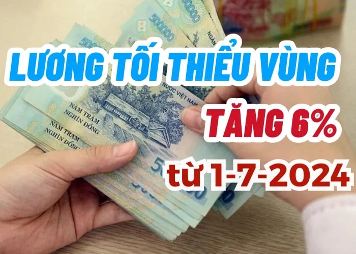 Người lao động khu vực Hà Nội đón tin vui: Tăng lương tối thiểu vùng từ 1/7/2024 đúng không?