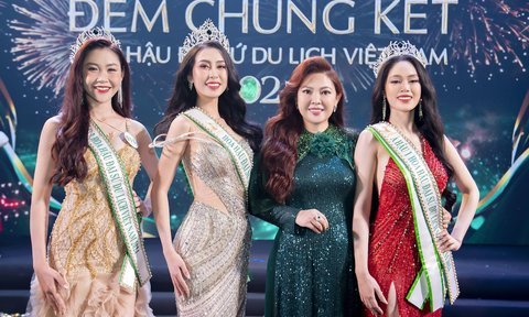 Nữ sinh ngoại thương đăng quang Hoa hậu Đại sứ Du lịch Việt Nam 2024