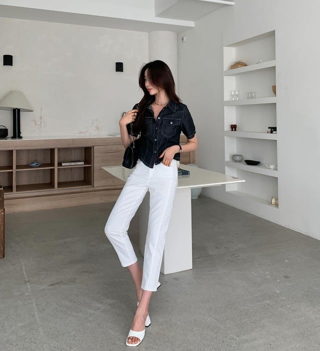Mách nàng 10 cách diện trang phục denim trẻ hóa phong cách lại cực kỳ hack dáng