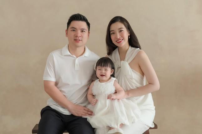 Hình ảnh con gái Đỗ Mỹ Linh