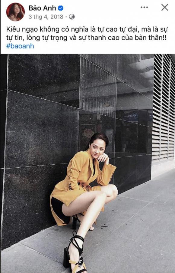 Bảo Anh đáp trả khi bị mỉa mai về phát ngôn cách đây 6 năm