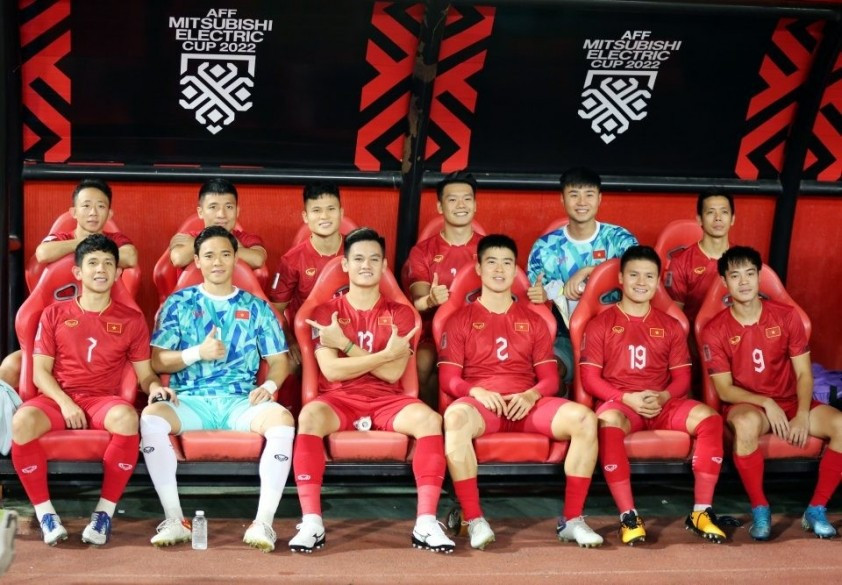 Tuyển Việt Nam cùng bảng Indonesia tại AFF Cup 2024