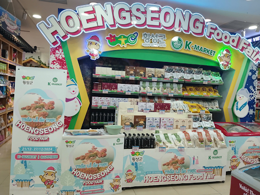 Hoengseong Food Fair 2024: Chào Đón Các Sản Phẩm Tiêu Biểu Ẩm Thực Hoengseong Hàn Quốc